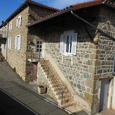 Готель Domaine Des Gardette Vaux-en-Beaujolais Екстер'єр фото
